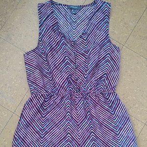Women's Patterned Romper